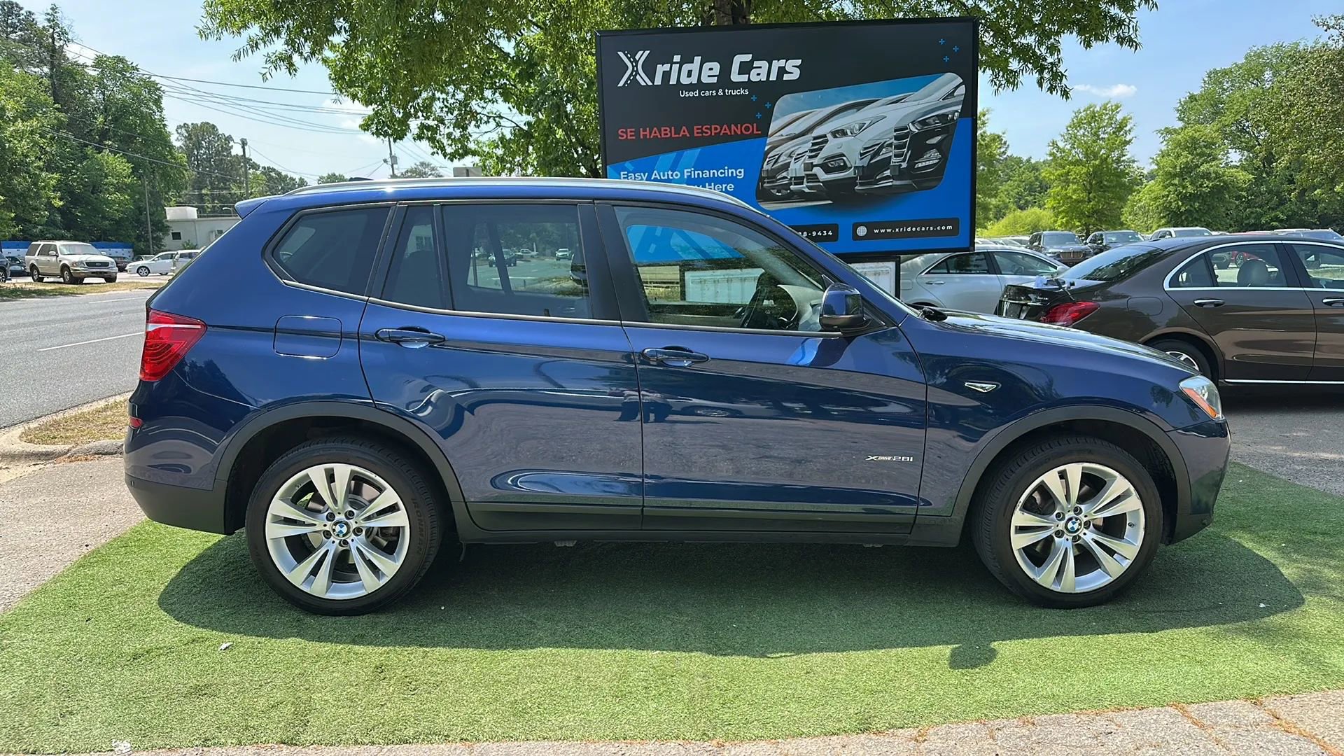 Used 2016 BMW X3 xDrive28i AWD/4WD image 8