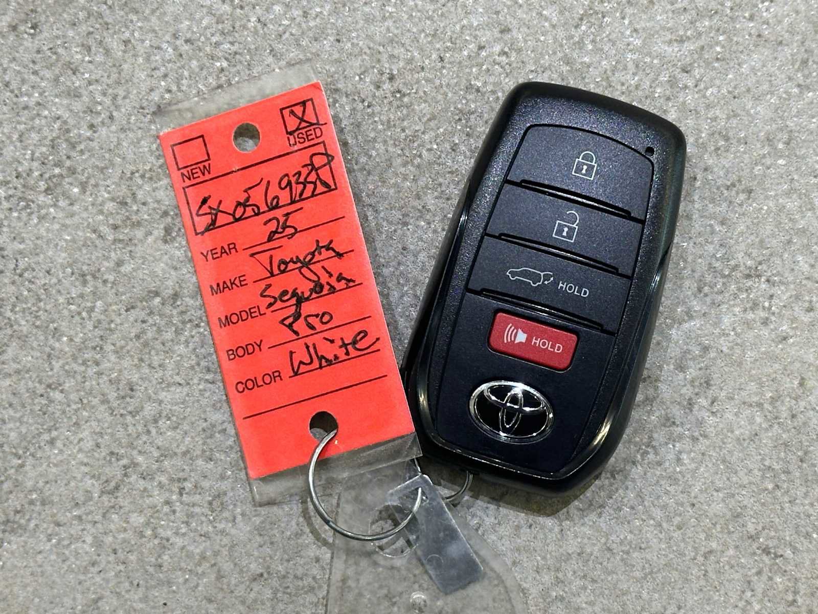 Certified 2025 Toyota Sequoia TRD Pro image 34