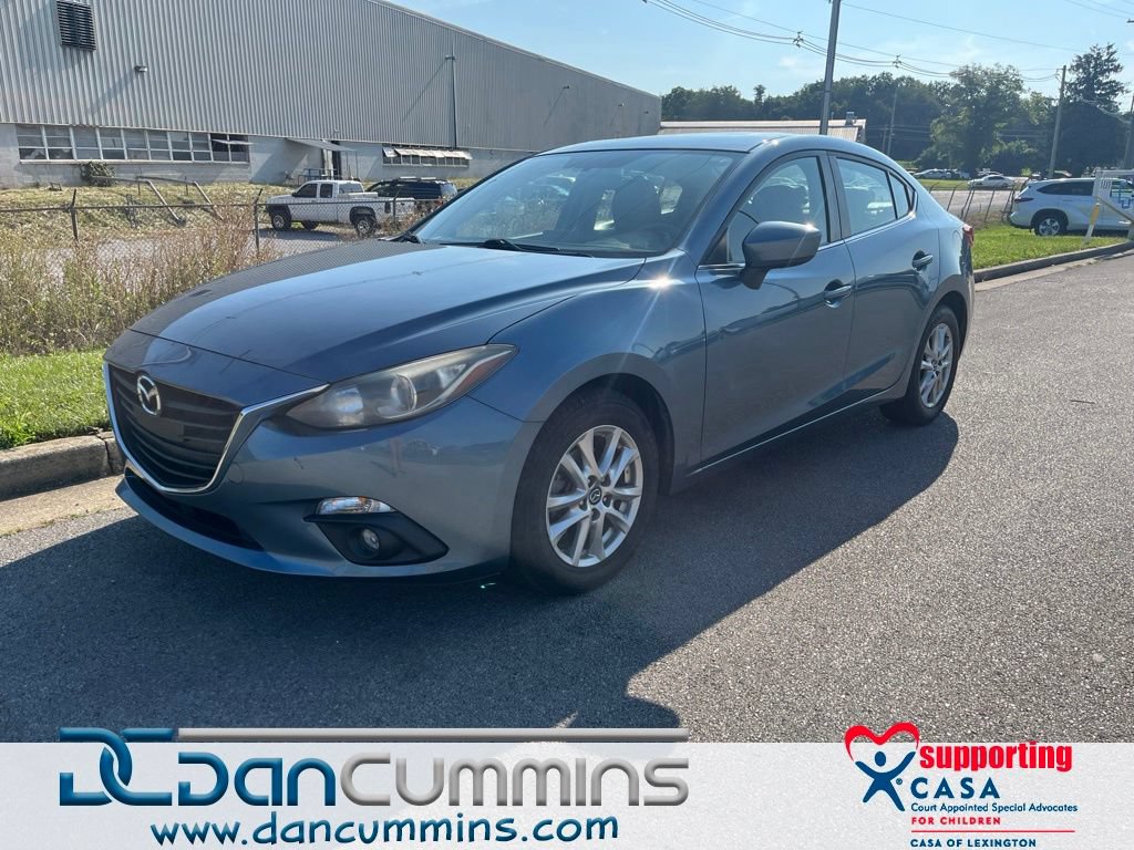 Used 2016 MAZDA MAZDA3 i Touring FWD image 1