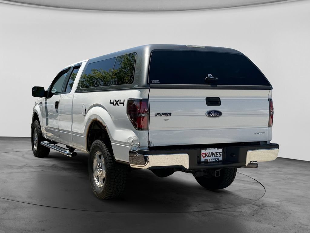 Used 2014 Ford F150 XLT w/ Trailer Tow Package AWD/4WD image 4