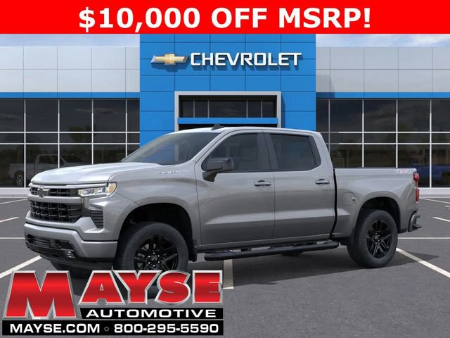 New 2026 Chevrolet Silverado 1500 RST w/ RST Select Package AWD/4WD image 1