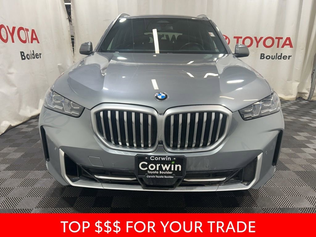 Used 2024 BMW X5 xDrive40i AWD/4WD image 2