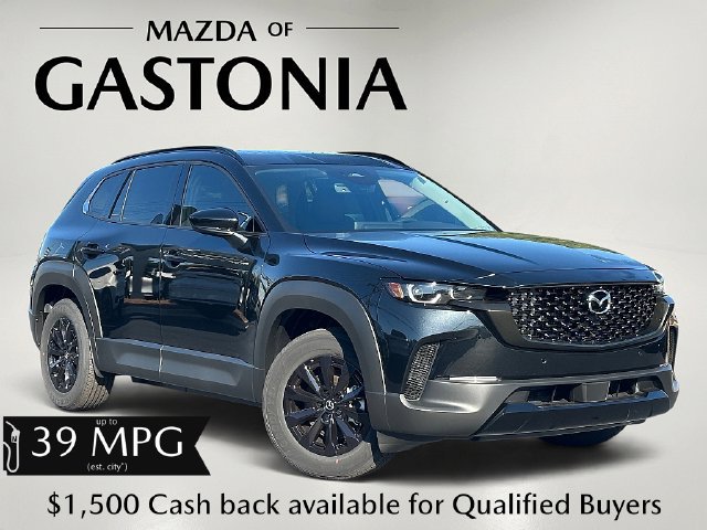 New 2026 MAZDA CX-50 AWD 2.5 Hybrid w/ Weather Package