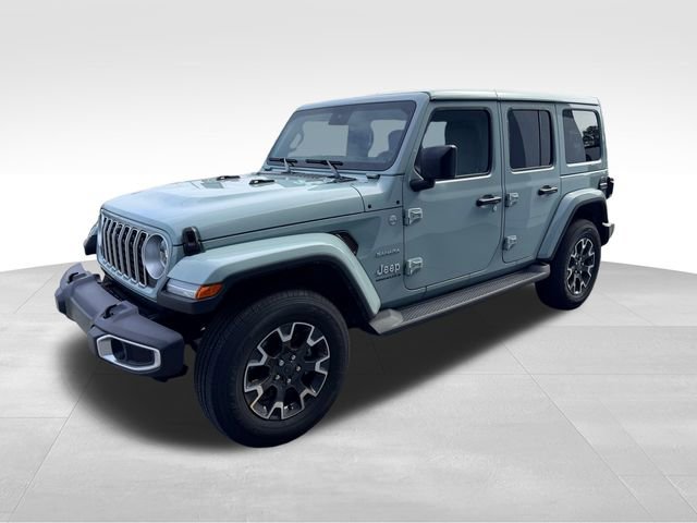 Used 2024 Jeep Wrangler Sahara w/ Technology Group image 1