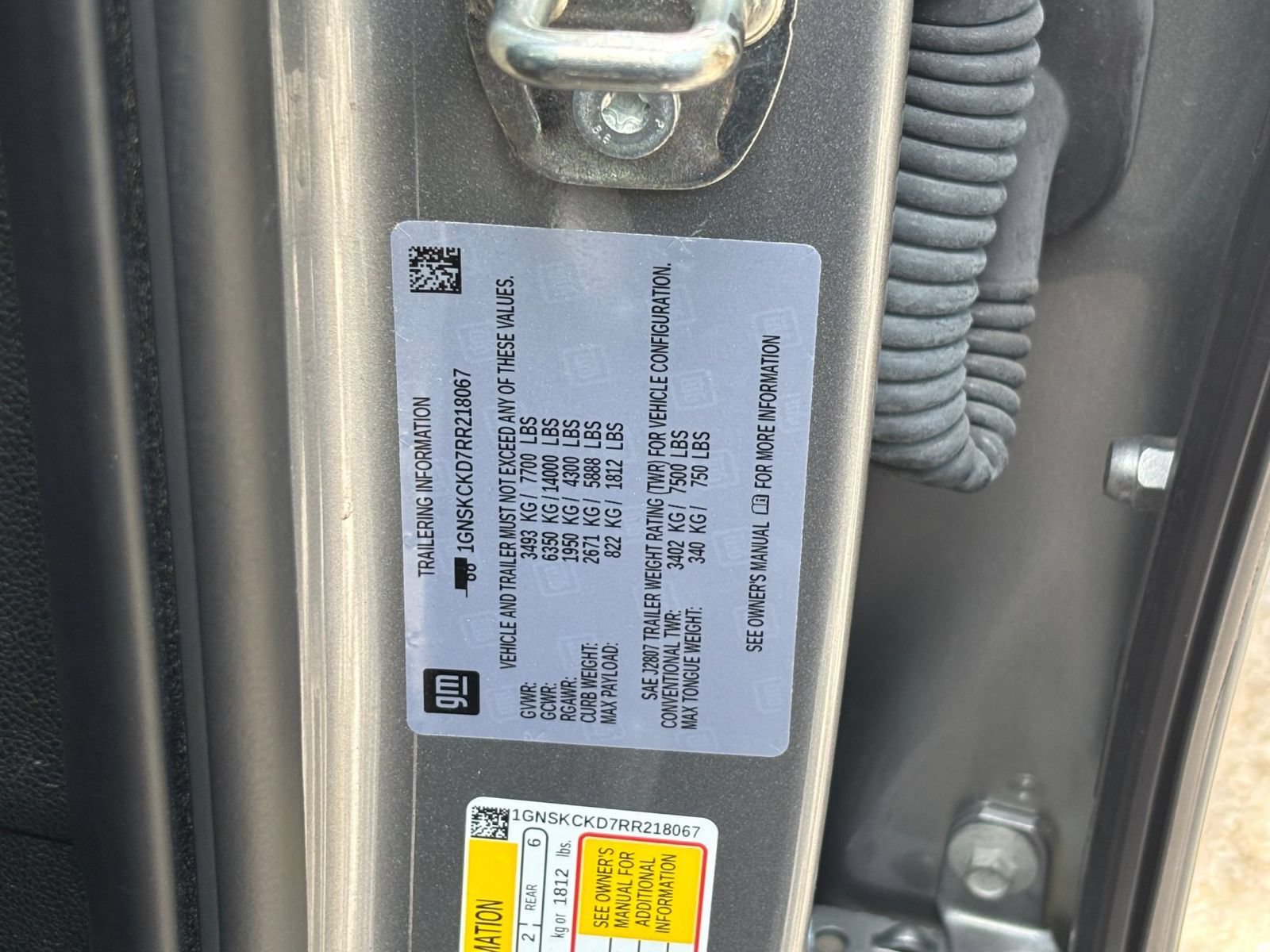 Used 2024 Chevrolet Suburban LT AWD/4WD image 20