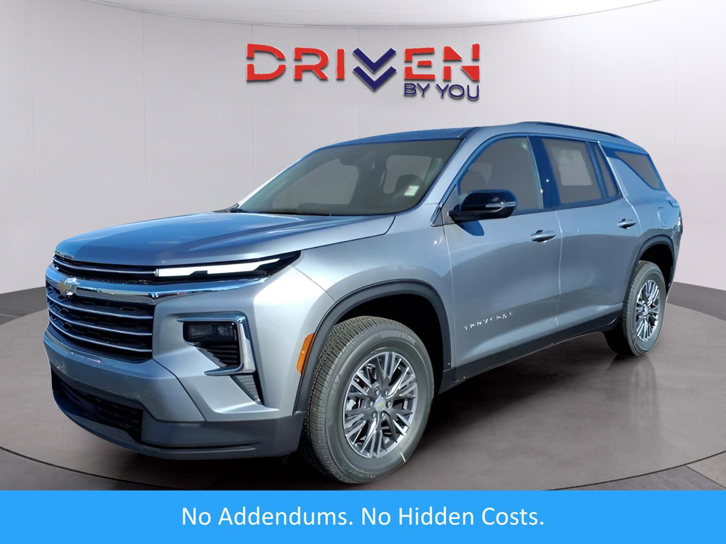 New 2026 Chevrolet Traverse LT