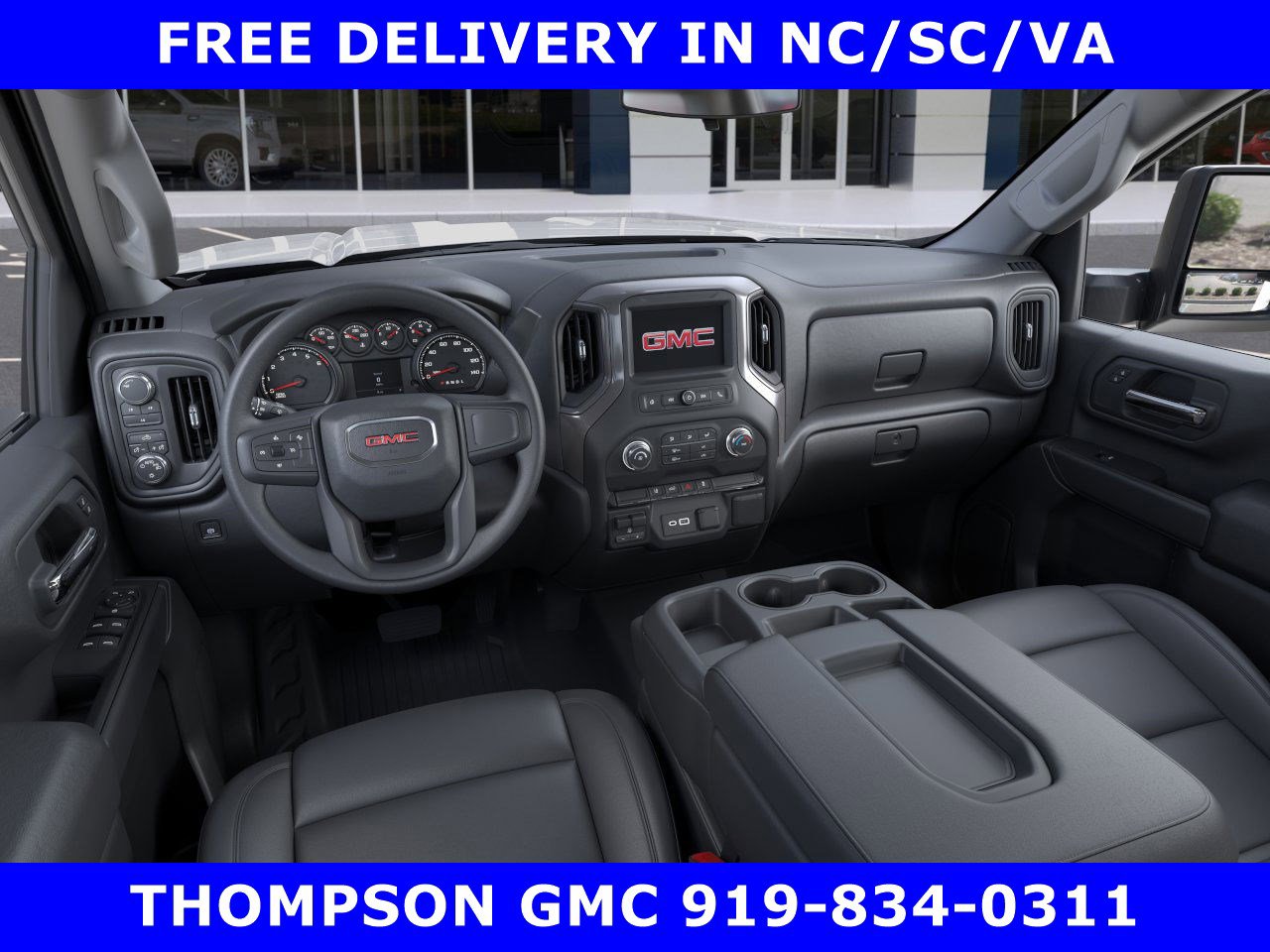 New 2026 GMC Sierra 2500 Pro w/ Convenience Package image 15