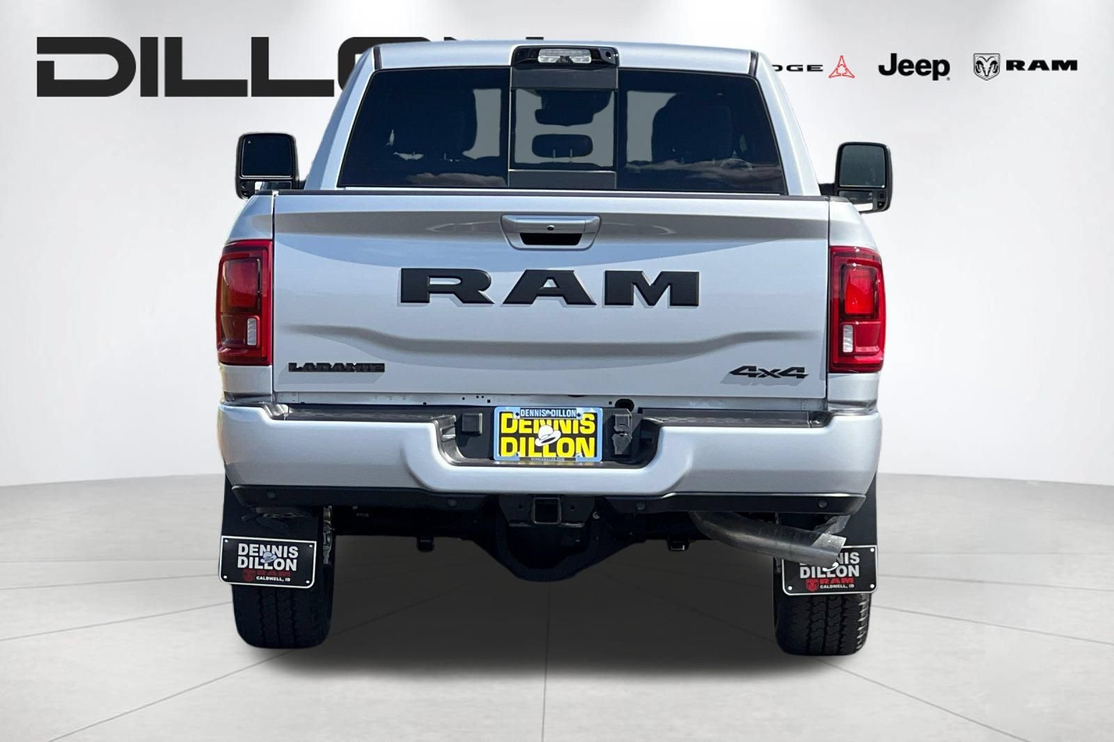 New 2026 RAM 3500 Laramie AWD/4WD image 4