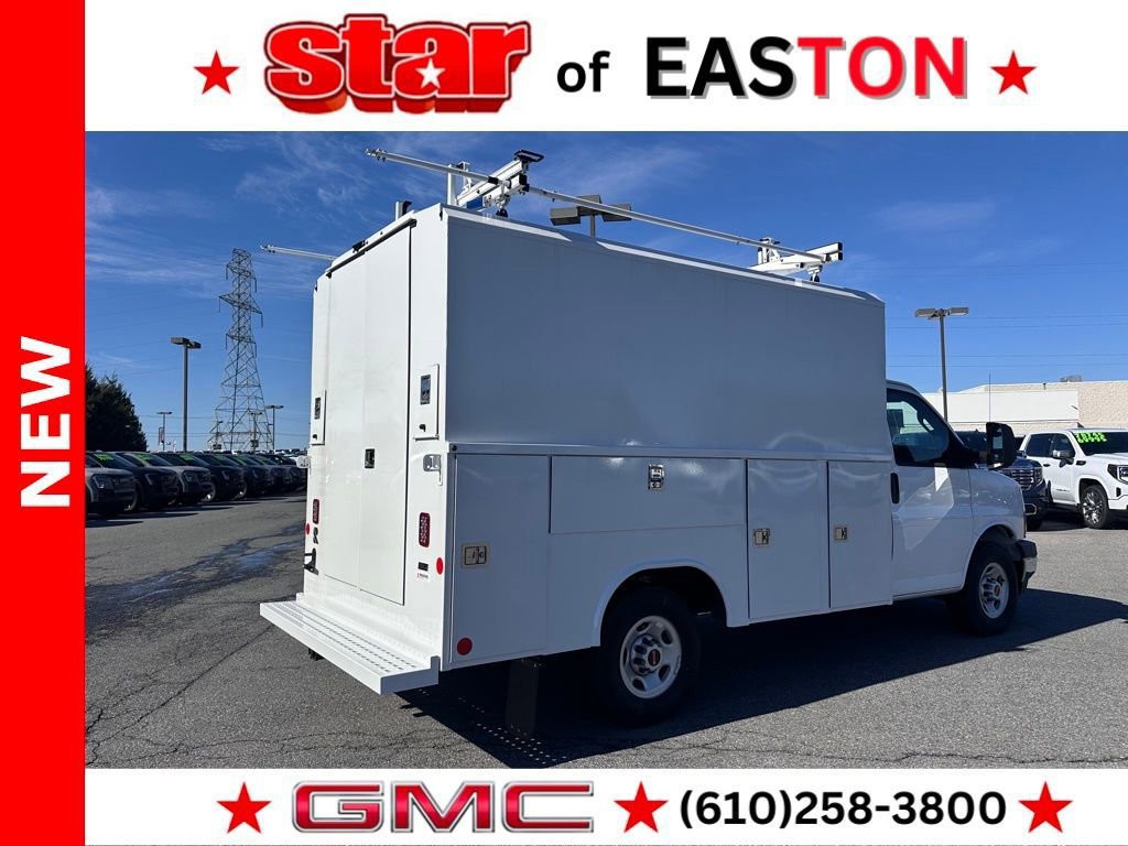 New 2025 GMC Savana 3500 w/ Power Convenience Package image 9