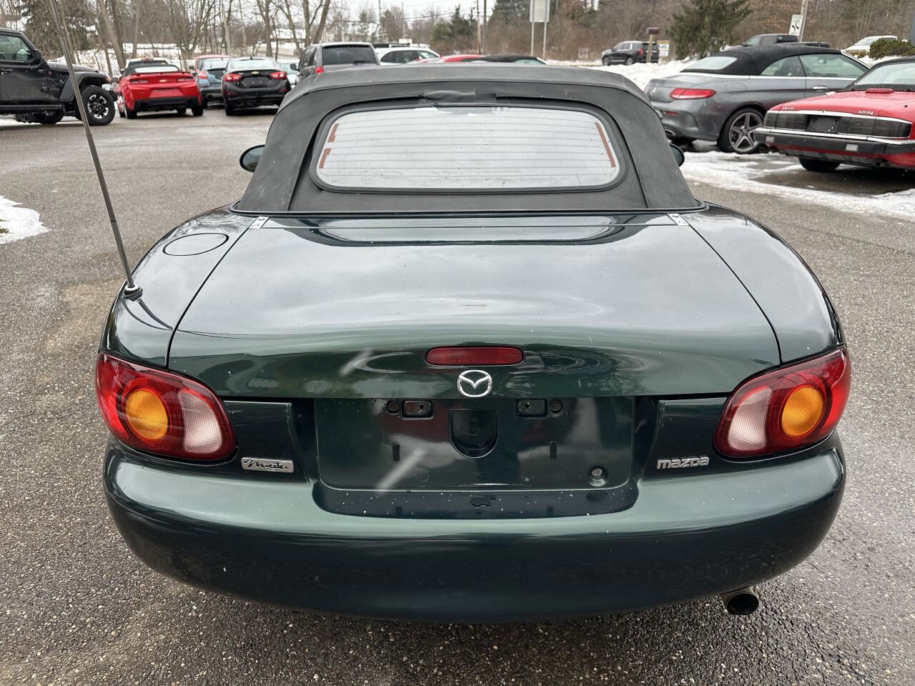 Used 2000 MAZDA MX-5 Miata image 5