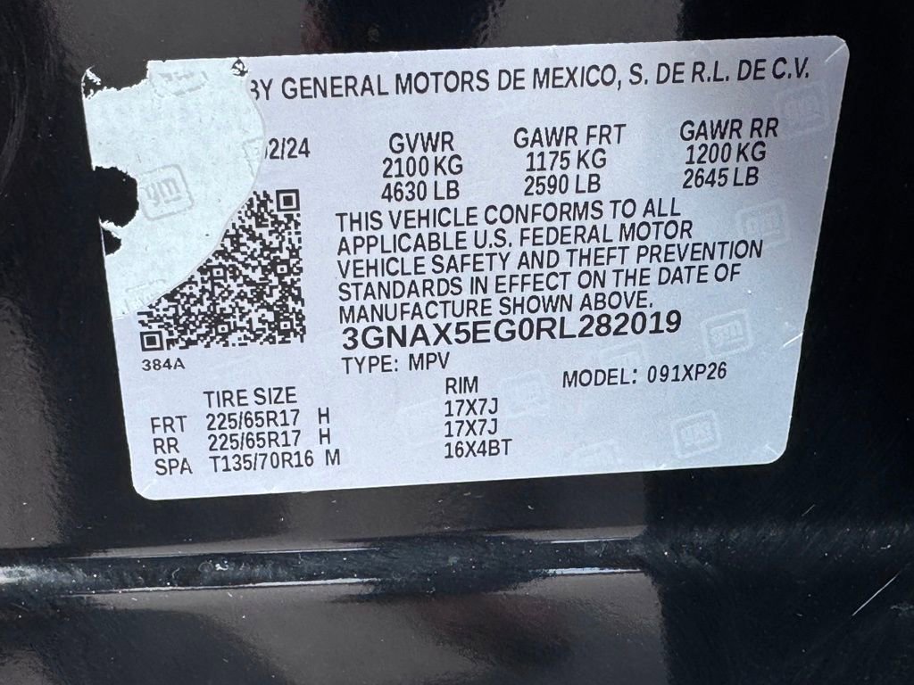 Used 2024 Chevrolet Equinox LS AWD/4WD image 40