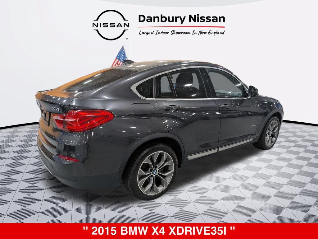 Used 2015 BMW X4 xDrive35i AWD/4WD image 3
