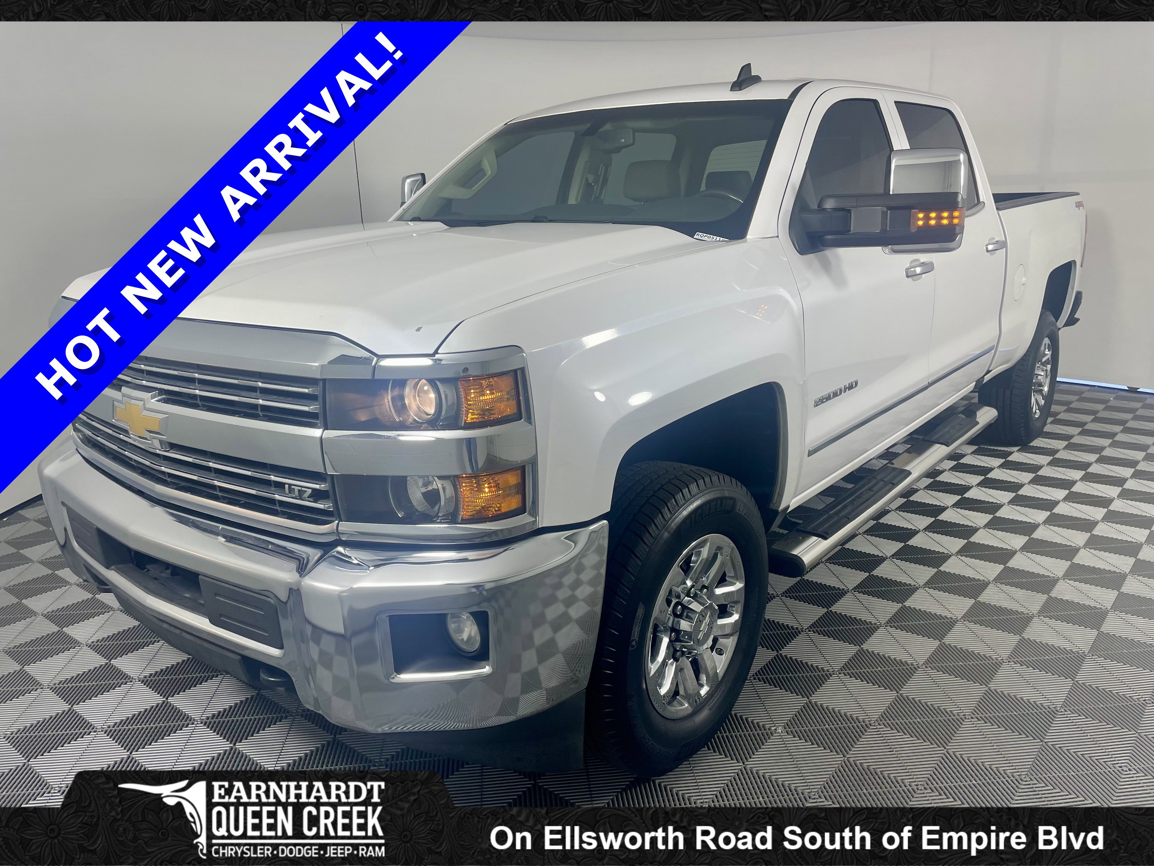 Used 2019 Chevrolet Silverado 2500 LTZ image 1