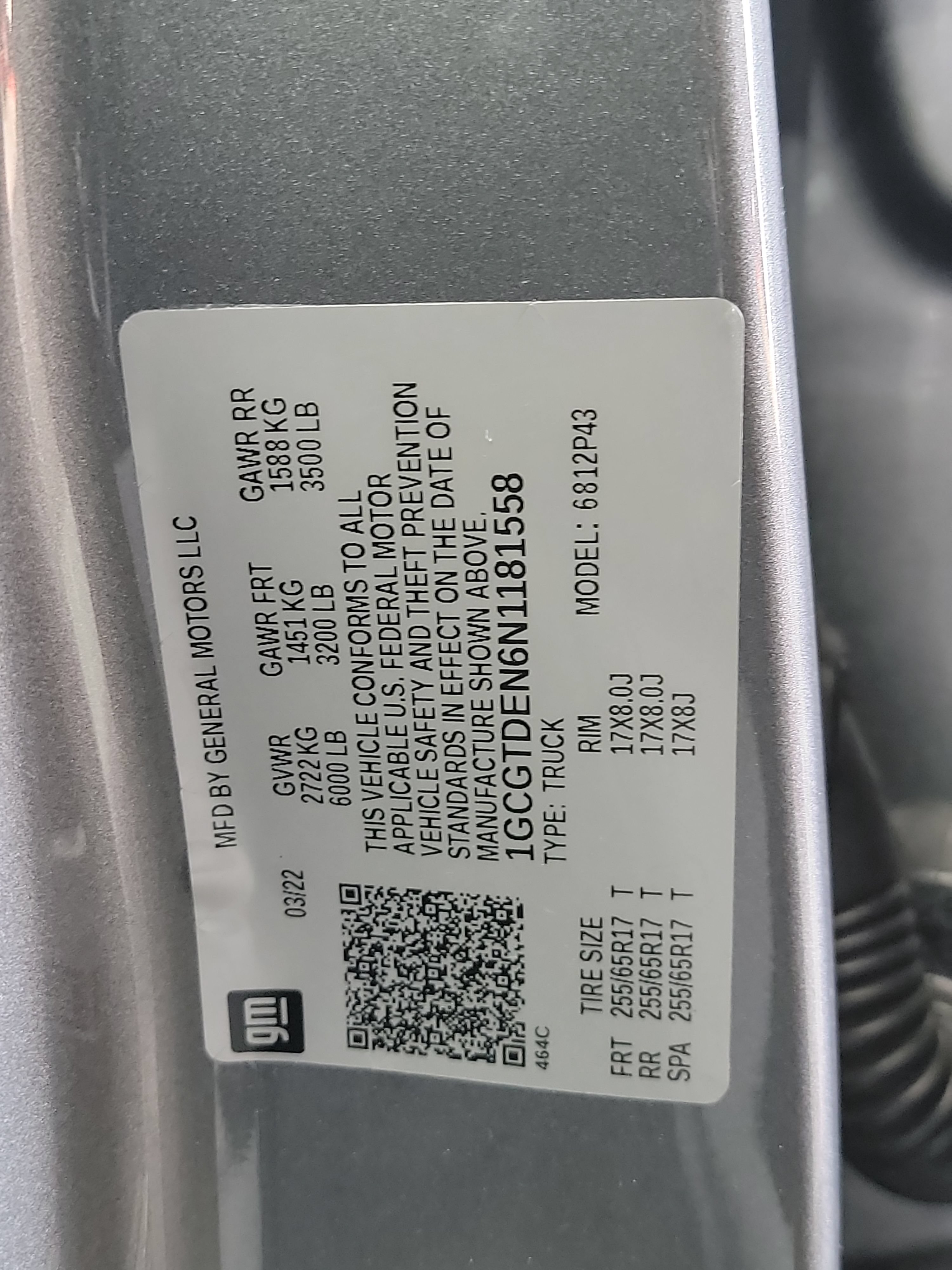Used 2022 Chevrolet Colorado Z71 AWD/4WD image 32