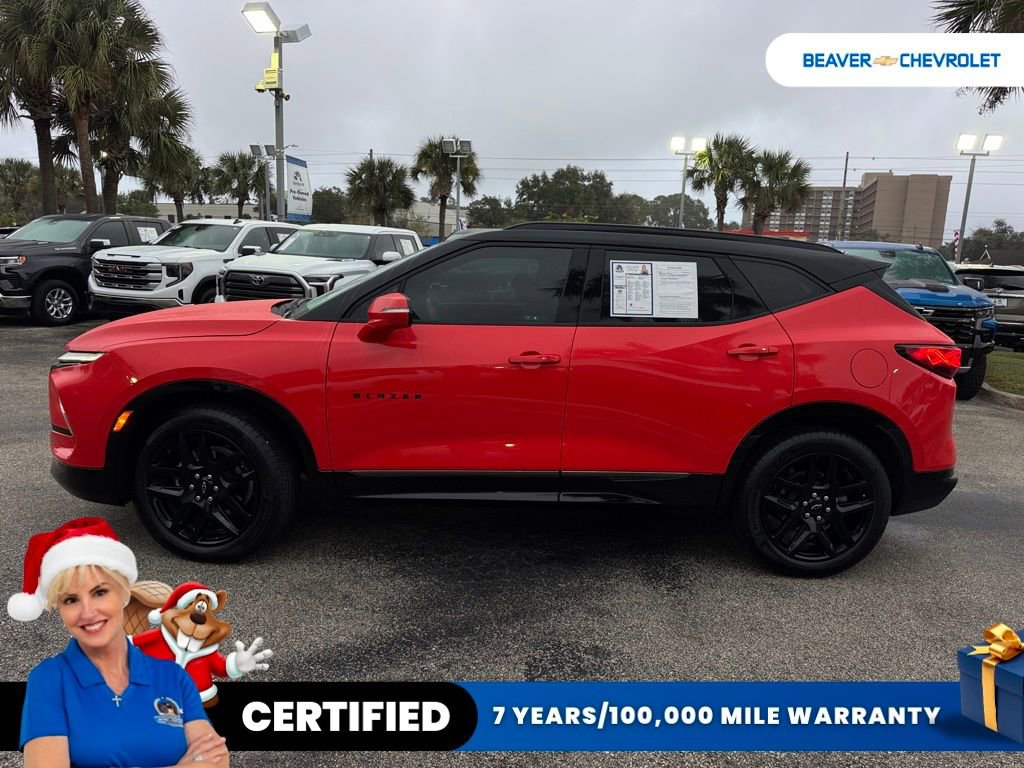 Used 2025 Chevrolet Blazer RS w/ Driver Confidence II Package image 5