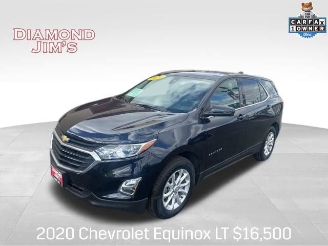 Used 2020 Chevrolet Equinox LT AWD/4WD image 1