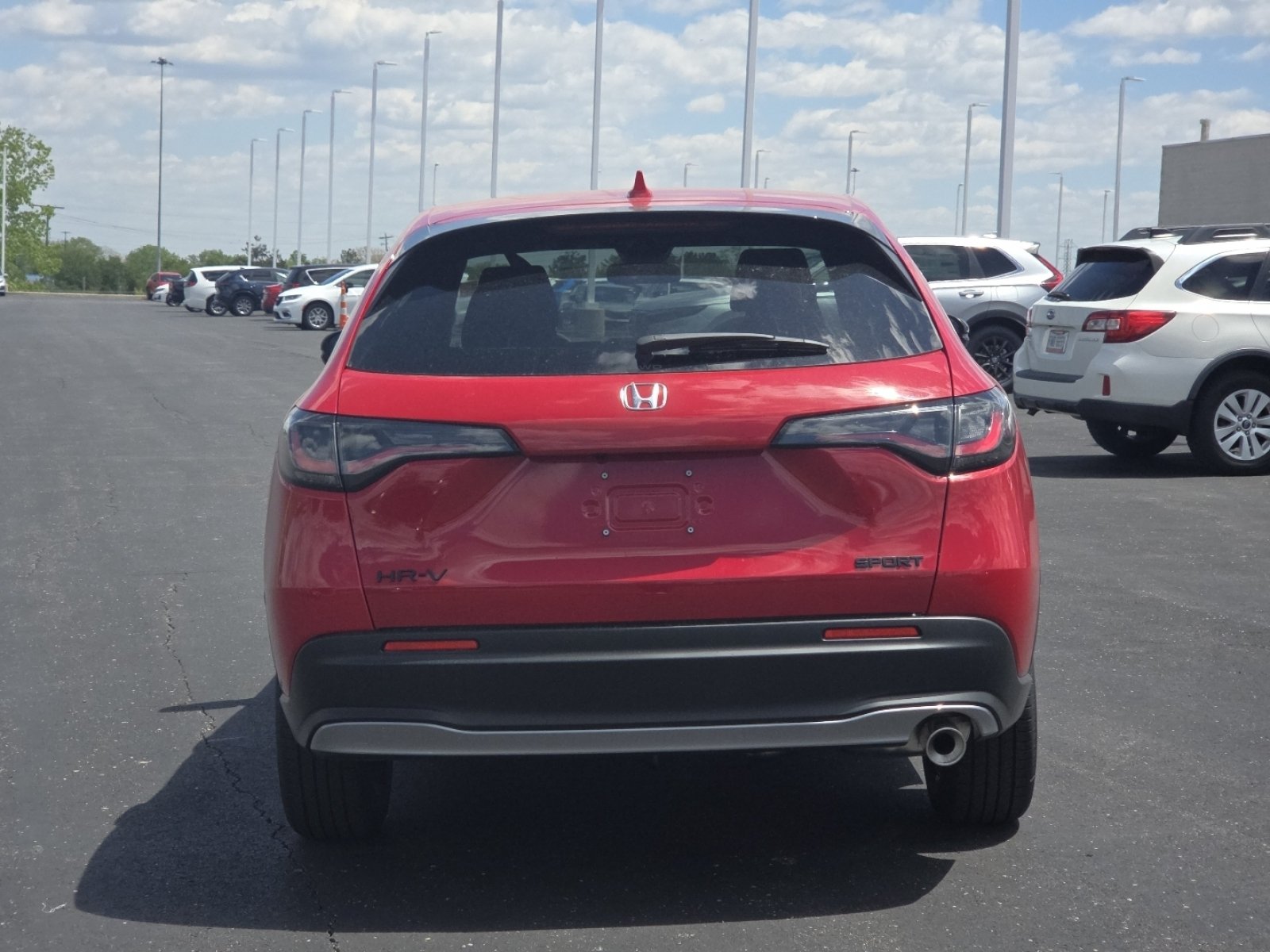 New 2027 Honda HR-V Sport image 16