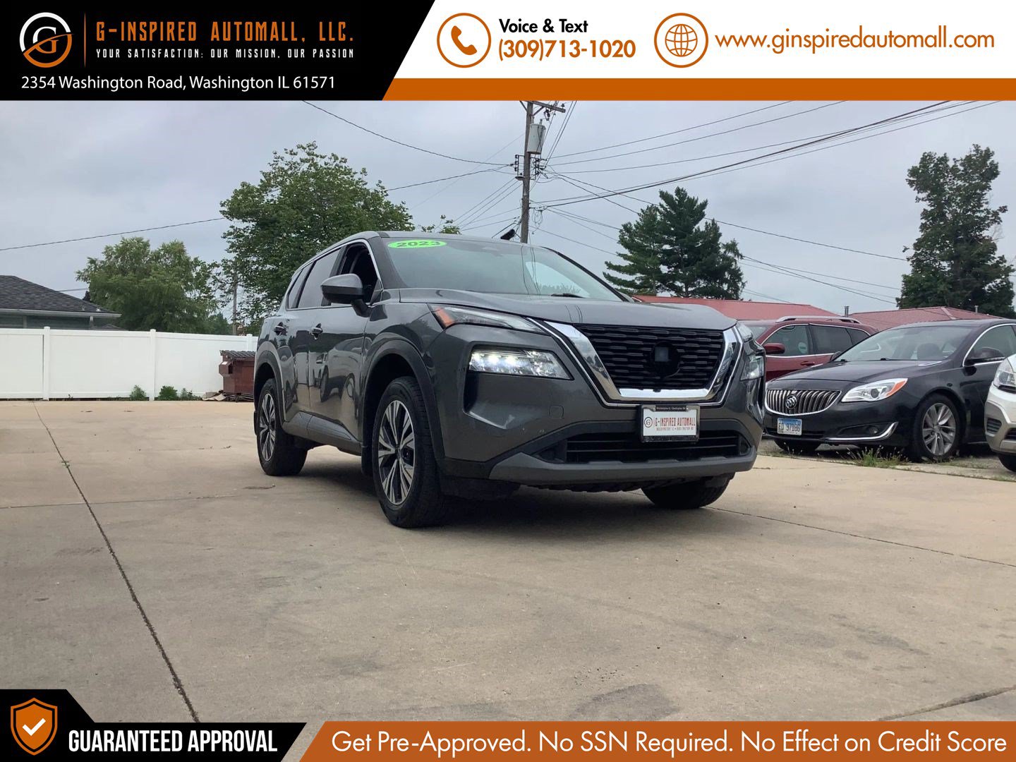 Used 2023 Nissan Rogue SV AWD/4WD image 1