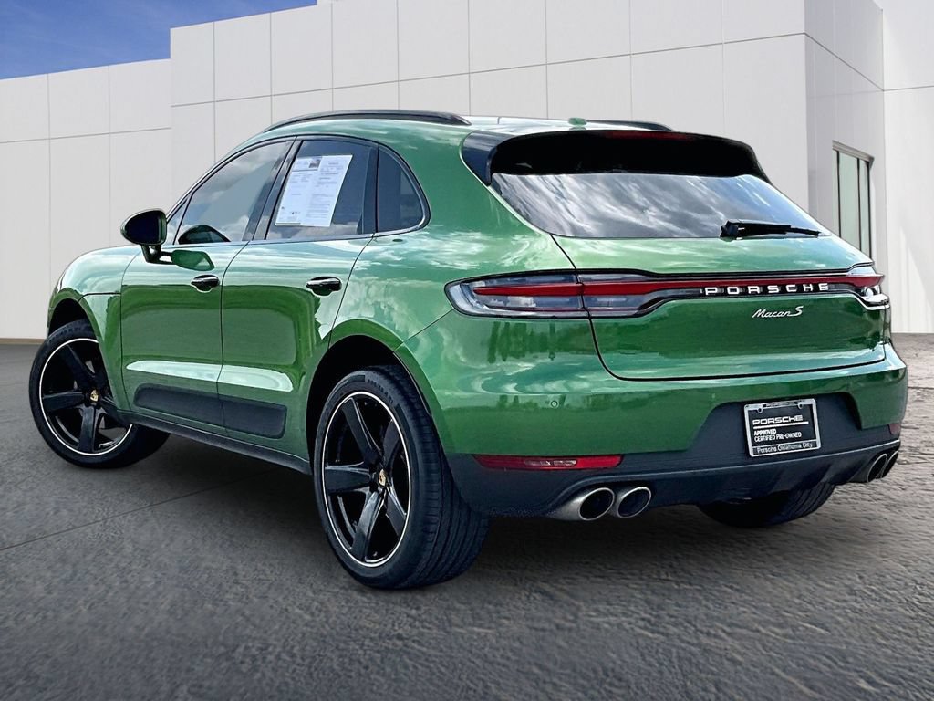 Certified 2020 Porsche Macan S AWD/4WD image 3