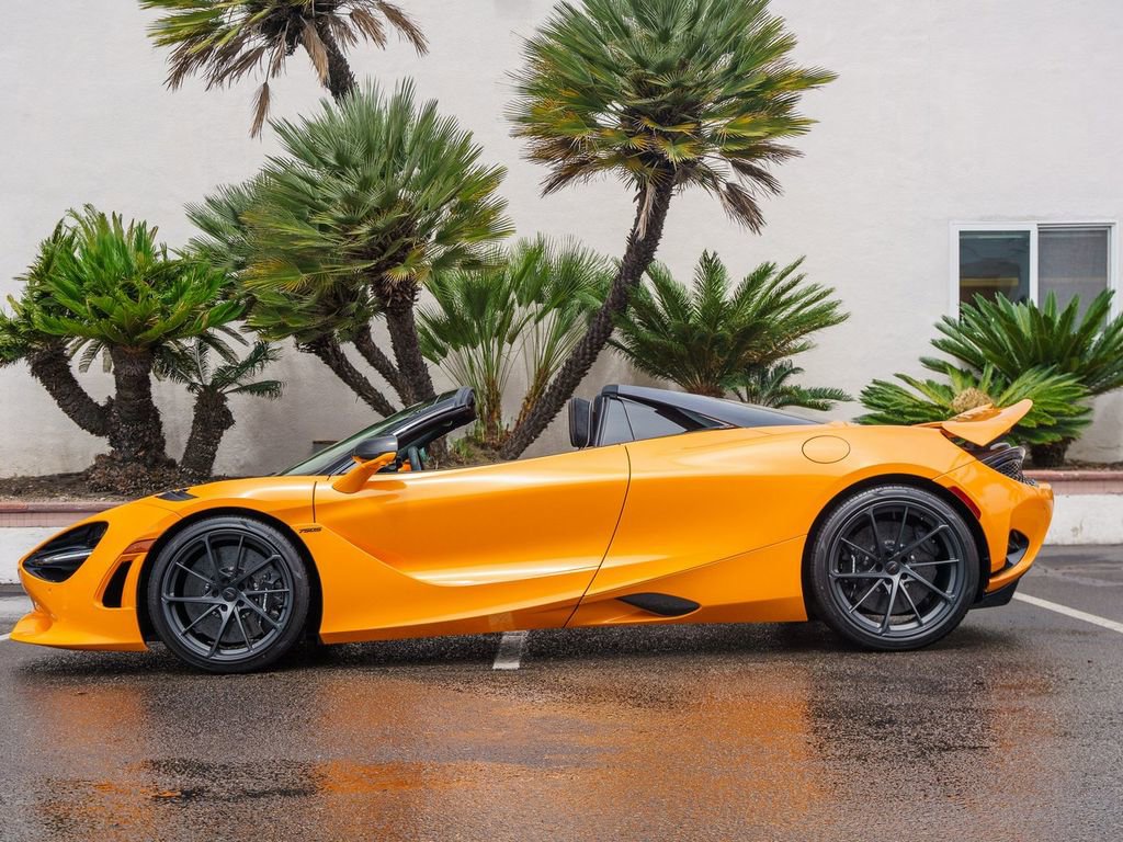 New 2026 McLaren 750S Spider RWD image 18