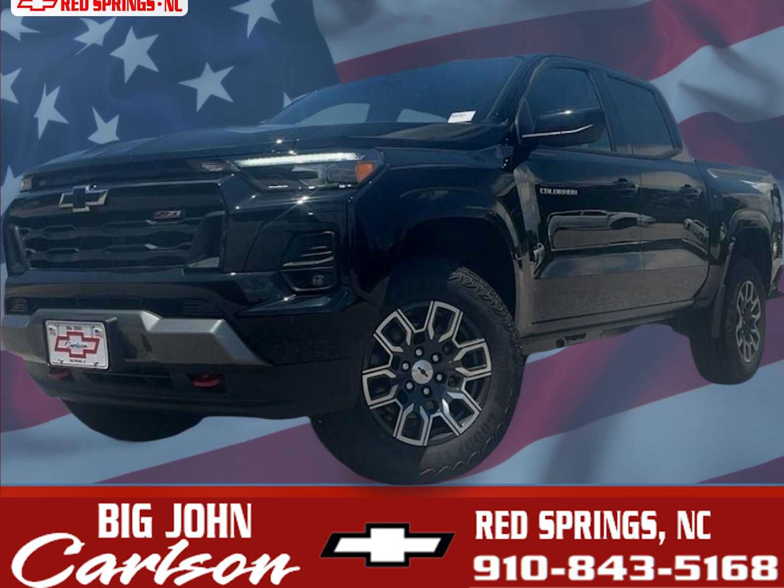 New 2026 Chevrolet Colorado Z71