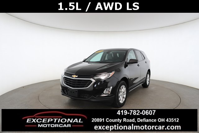 Used 2020 Chevrolet Equinox LS w/ LS Convenience Package