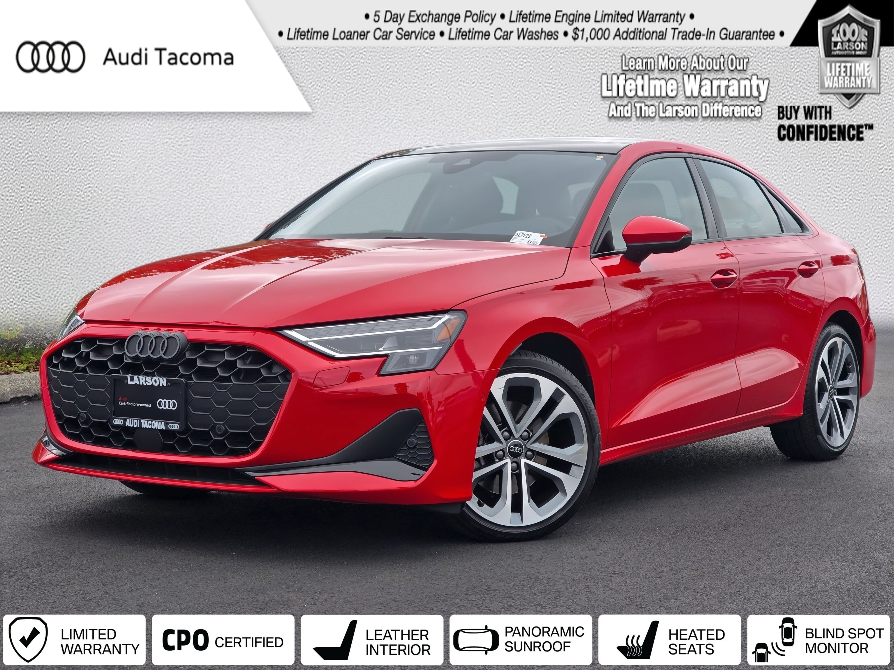 Certified 2025 Audi A3 2.0T Premium Plus w/ Premium Plus Package AWD/4WD video 1
