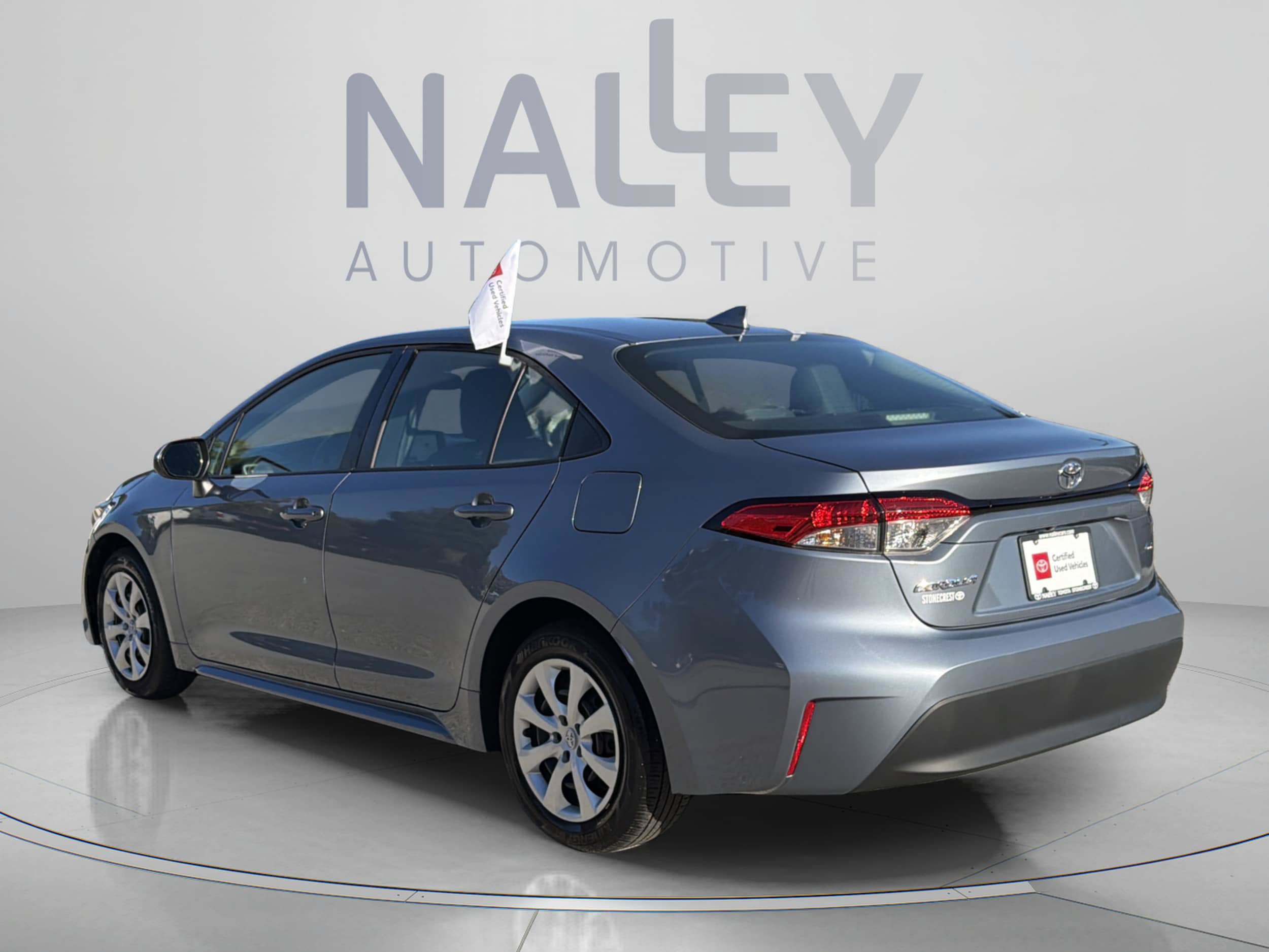 Certified 2024 Toyota Corolla LE FWD image 3