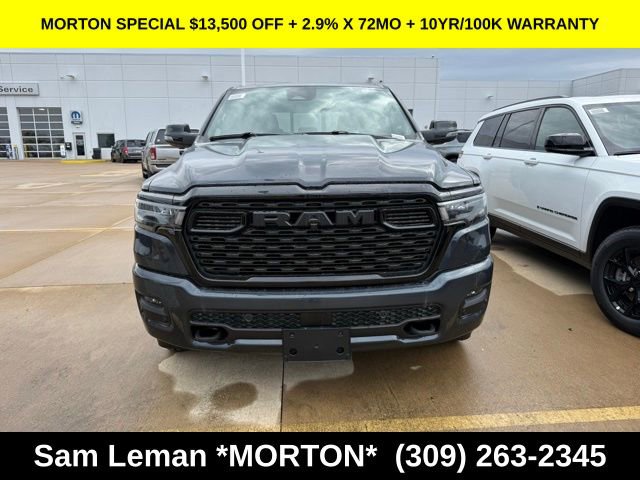New 2026 RAM 1500 Big Horn AWD/4WD image 3