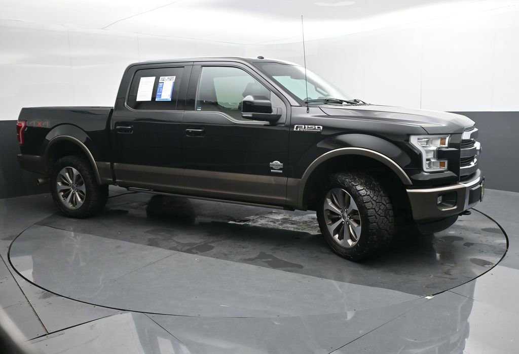 Used 2016 Ford F150 King Ranch w/ Equipment Group 601A Luxury image 7