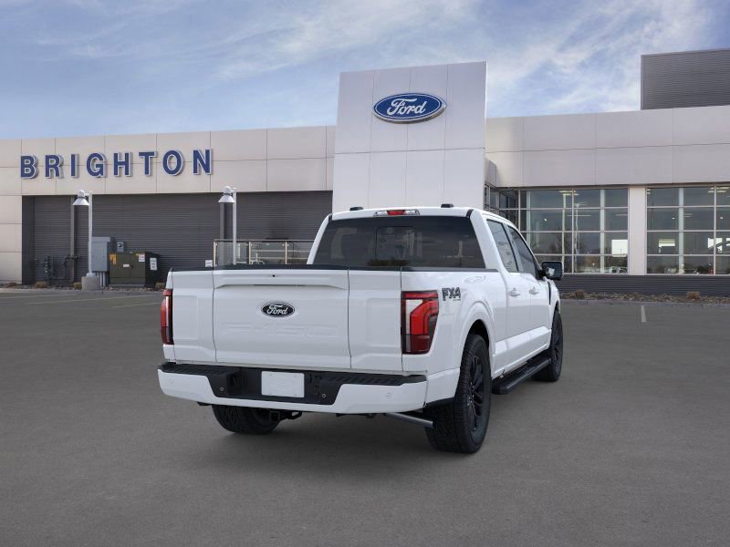 New 2026 Ford F150 Lariat w/ Equipment Group 502A High image 8