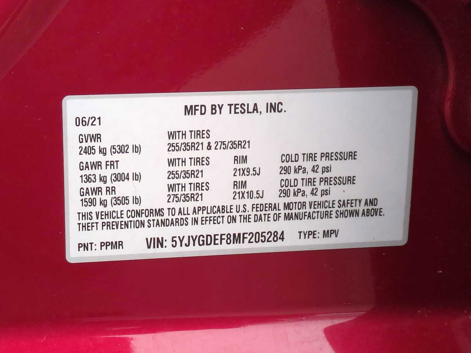 Used 2021 Tesla Model Y Performance image 32