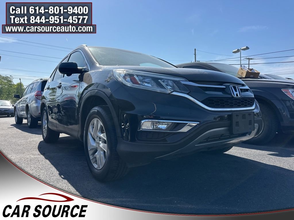 Used 2016 Honda CR-V EX-L image 2