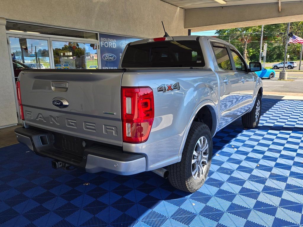 Used 2020 Ford Ranger Lariat w/ Equipment Group 501A Mid image 6