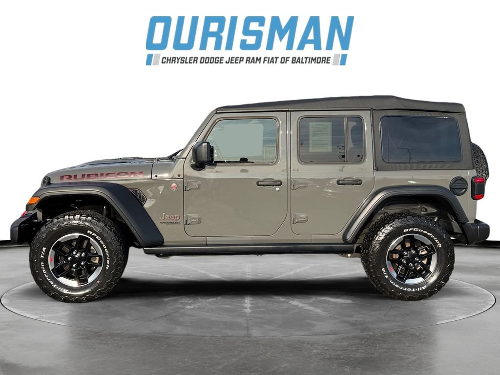 Used 2021 Jeep Wrangler Unlimited Rubicon image 3
