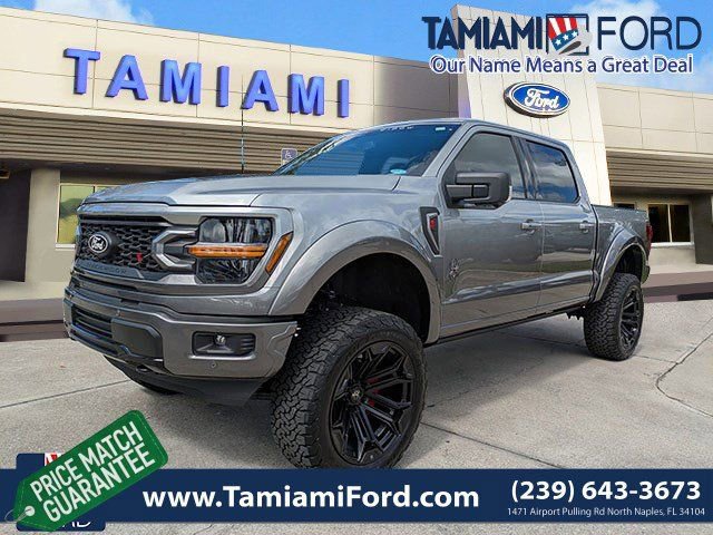 New 2025 Ford F150 XLT w/ Equipment Group 303A High