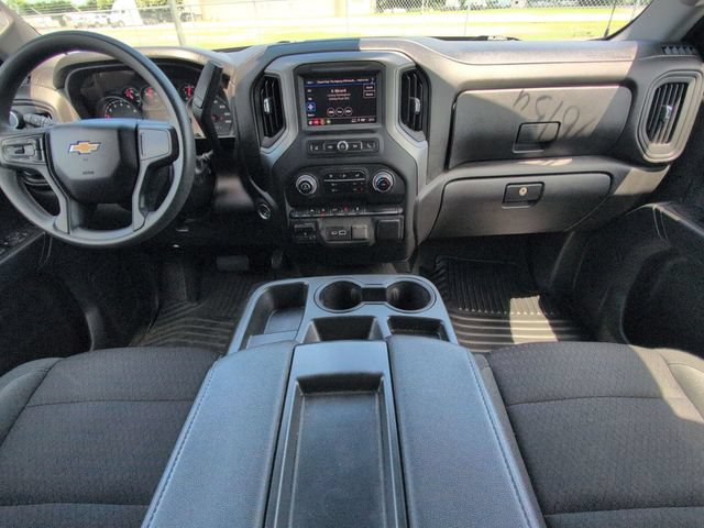 Used 2023 Chevrolet Silverado 1500 Custom w/ LPO, Dark Essentials Package AWD/4WD image 17