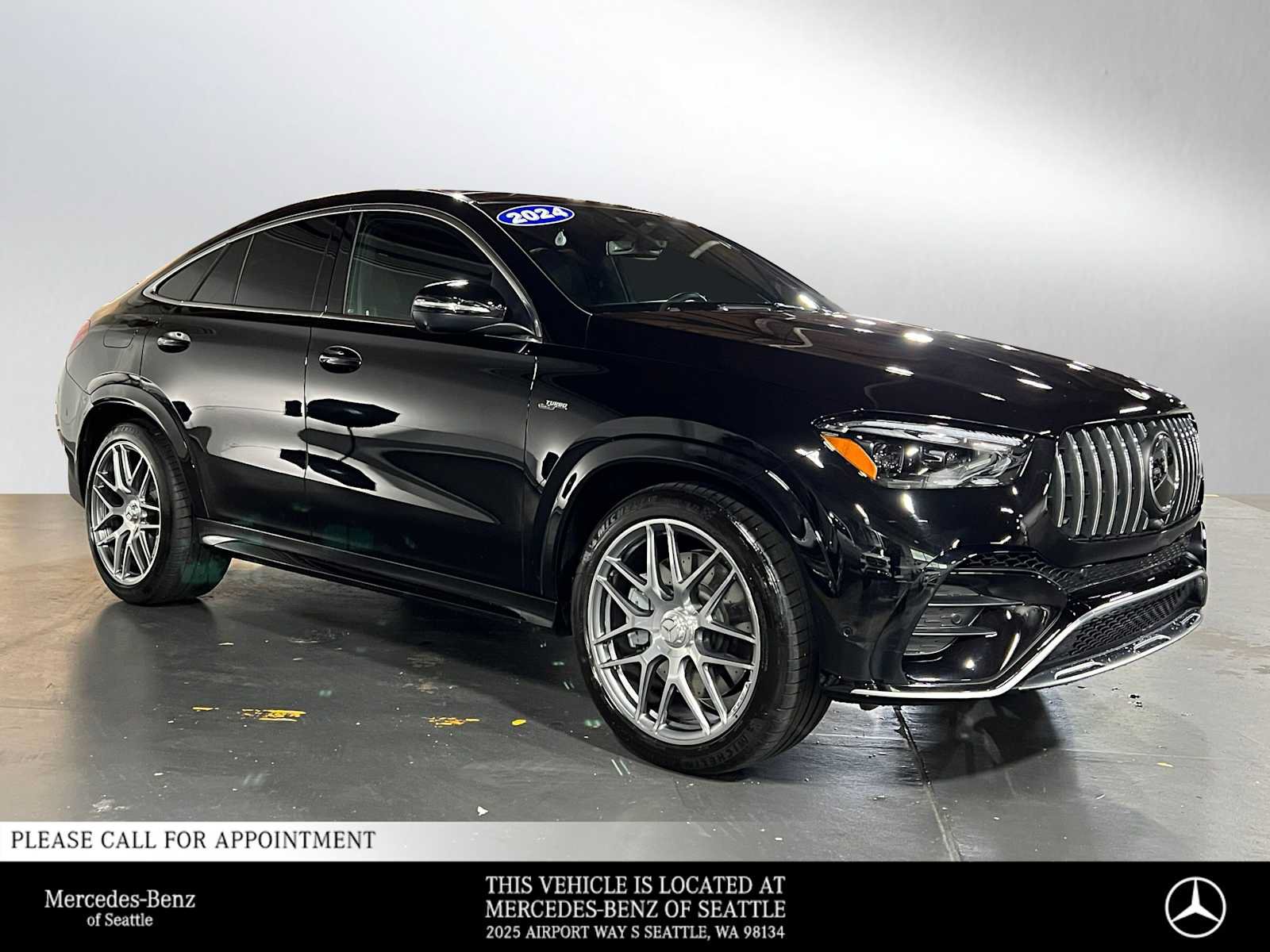 Used 2024 Mercedes-Benz GLE 53 AMG 4MATIC Coupe image 1