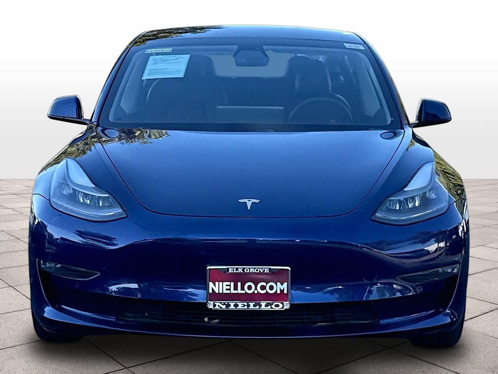 Used 2021 Tesla Model 3 Long Range AWD/4WD image 2