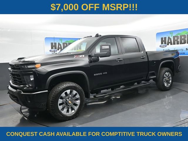 New 2026 Chevrolet Silverado 2500 Custom w/ Custom Value Package AWD/4WD image 1