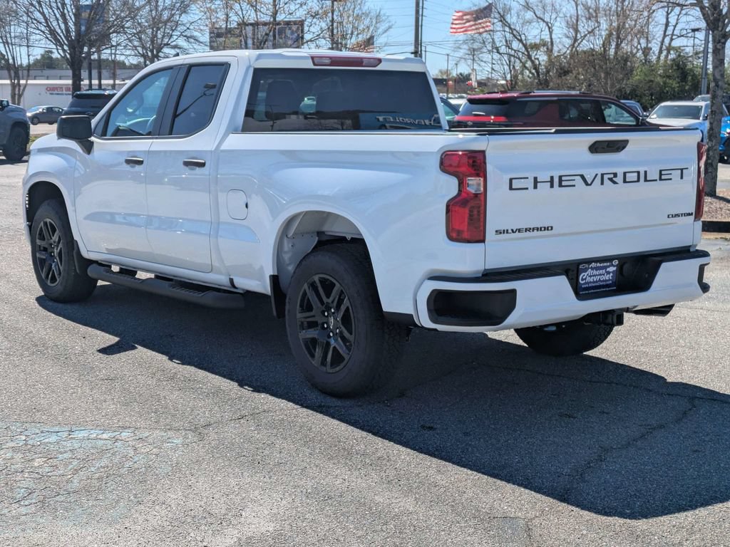 New 2026 Chevrolet Silverado 1500 Custom w/ Turbomax Blackout Package RWD image 6