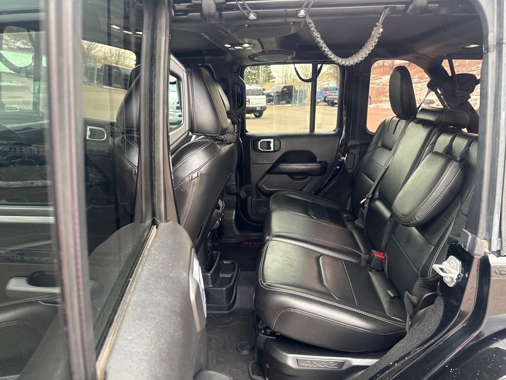 Used 2021 Jeep Wrangler Unlimited Sahara w/ Cold Weather Group image 21