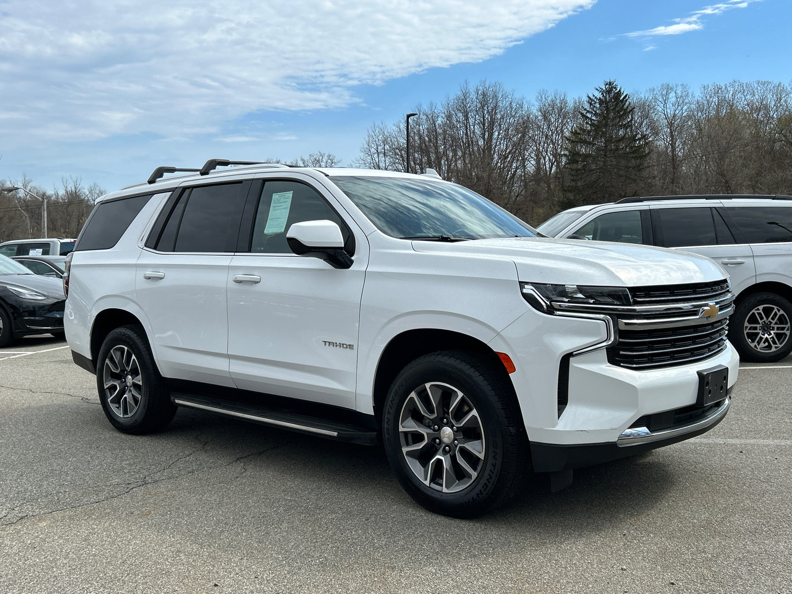 Used 2021 Chevrolet Tahoe LT AWD/4WD image 1