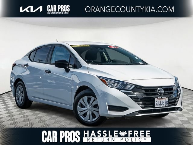 Used 2023 Nissan Versa S w/ Trunk Package image 1
