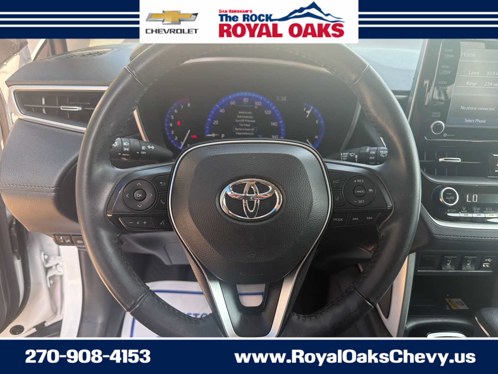 Used 2022 Toyota Corolla Cross XLE w/ Convenience Package AWD/4WD image 14