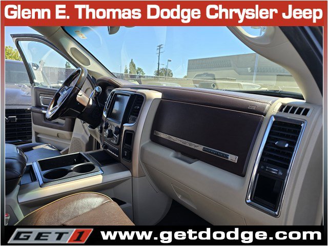 Used 2015 RAM 3500 Laramie Longhorn w/ Cold Weather Group AWD/4WD image 32