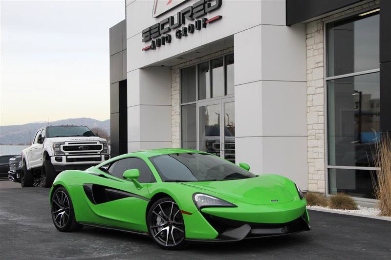 Used 2016 McLaren 570S Coupe image 2