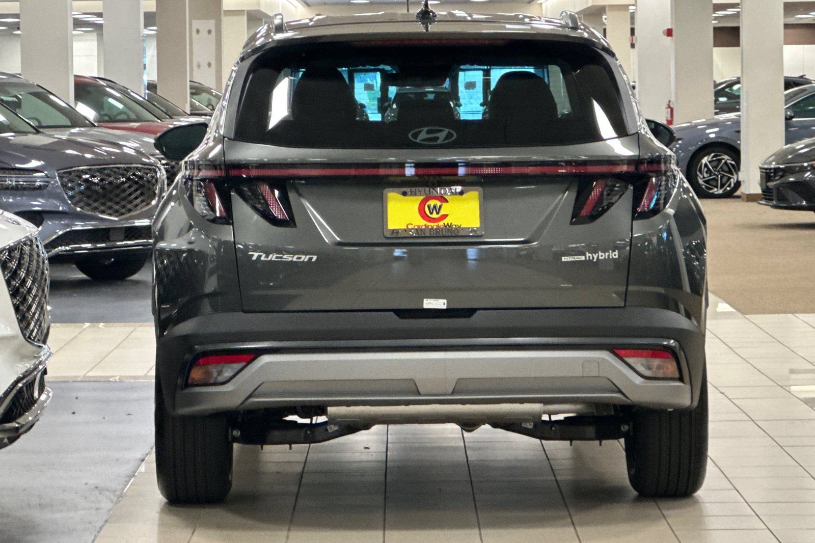 New 2026 Hyundai Tucson SEL AWD/4WD image 5