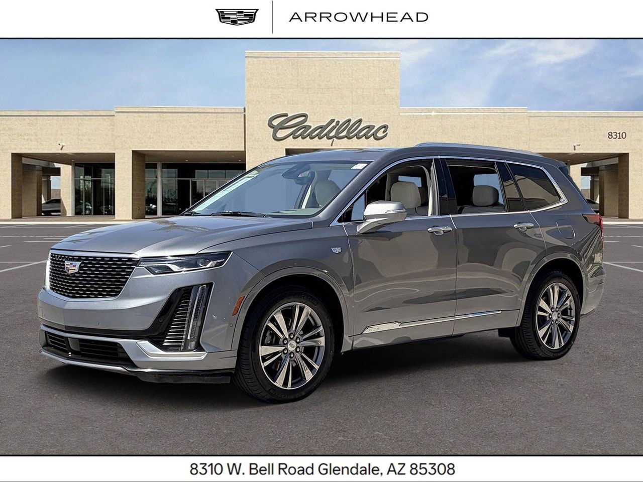 Used 2020 Cadillac XT6 Premium Luxury FWD image 1