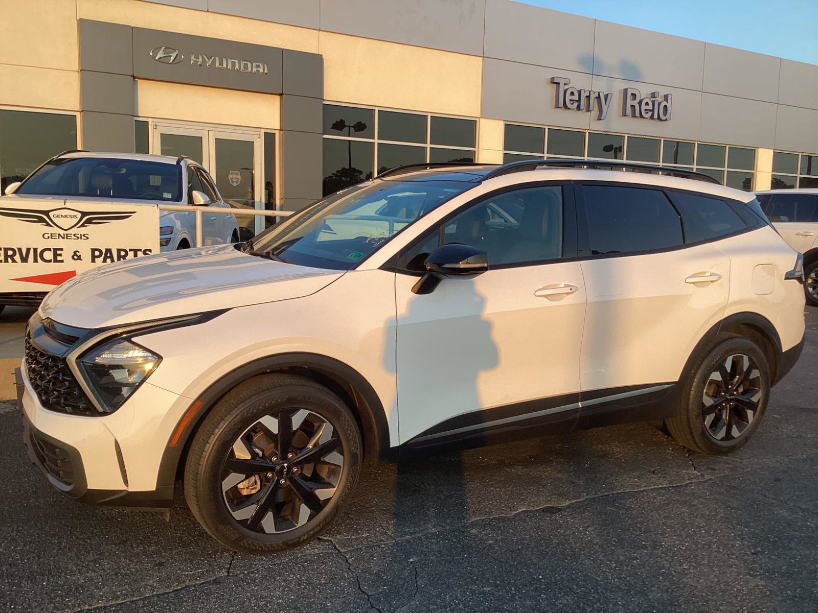 Used 2023 Kia Sportage X-Line w/ X-Line Premium Package